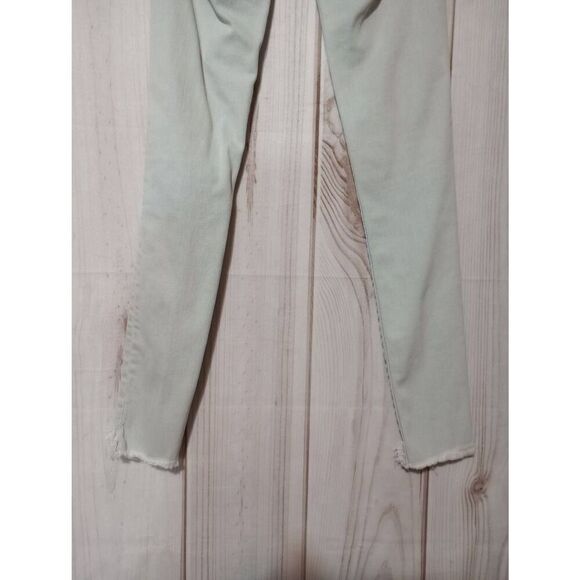 Abercrombie and Fitch Jeans Ladies 00 24 Light Wash Harper Super Skinny Distress - Picture 6 of 9